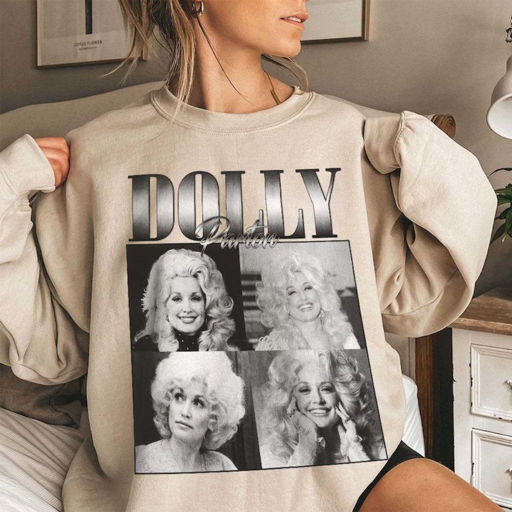 Dolly Parton Country Music Western Cowgirl Gift For Her Sweatshirt